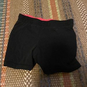 Black shorts for girls